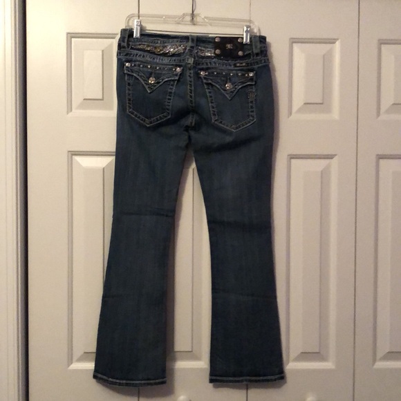 Miss Me Jeans ‘Signature Rise Boot’, size 29 - Picture 3 of 10